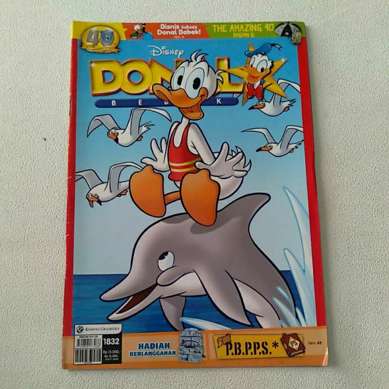 Jual majalah Donal bebek warna second | Shopee Indonesia