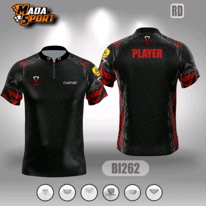 Jual JERSEY BILLIARD ULTIMATE | Shopee Indonesia