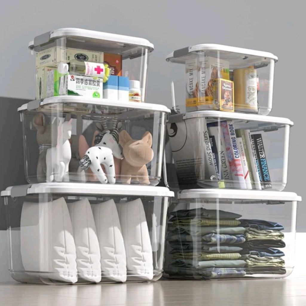 Jual Storage Box STG White Extra Large Container Kotak Penyimpanan ...