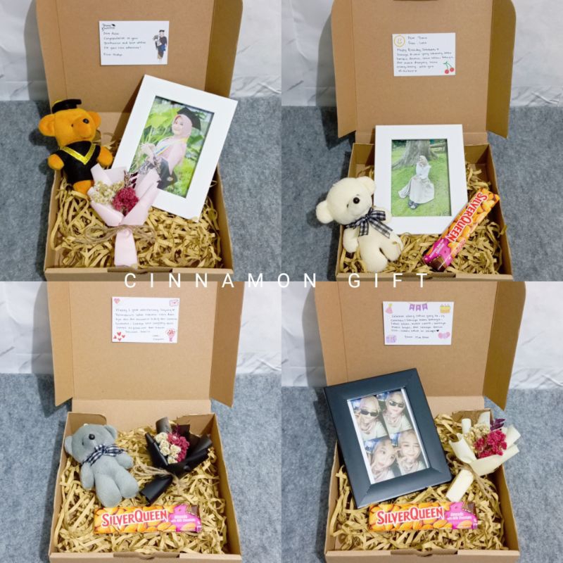 Jual HAMPERS / GIFT / HADIAH ULTAH WISUDA SEMPRO ANNIV FOTO BUKET ...