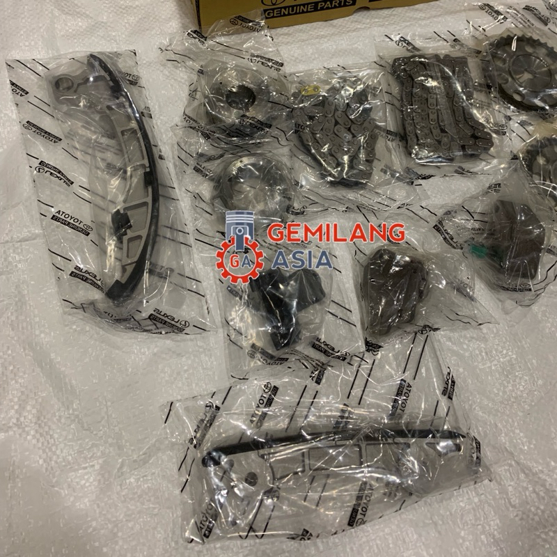 Jual TIMING CHAIN SET - RANTAI TIMING SET TOYOTA HILUX REVO 1GD 2GD ...
