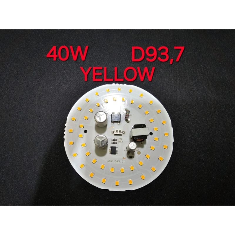Jual LED AC Board 40 Watt High Quality Kuning (New) | Shopee Indonesia