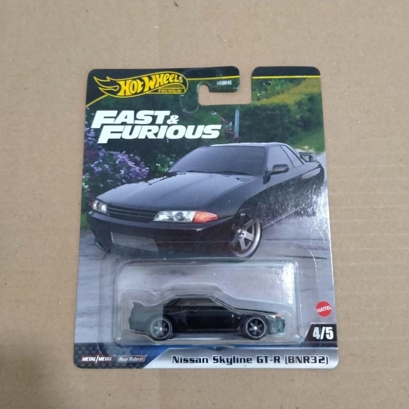 Jual hotwheels Nissan skyline r32 hitam fast and furious | Shopee Indonesia