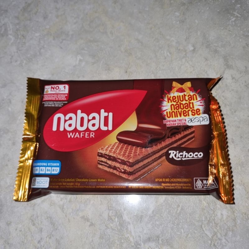 Jual NABATI X AESPA | Nabati Wafer Richoco BUY 1 GET 2 | Shopee Indonesia