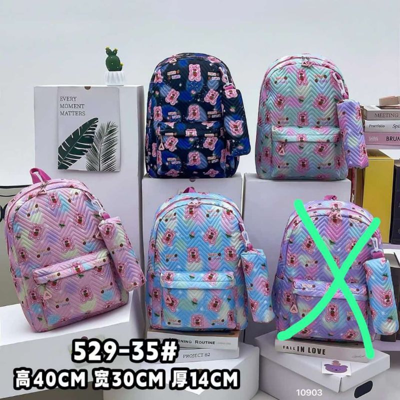 Jual Tas Ransel import Korean style 