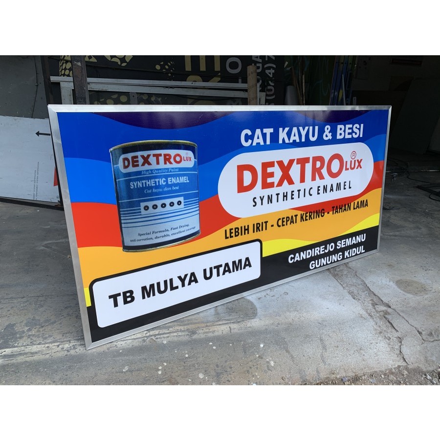 Jual Cetak Sticker Vinyl Ritrama Meteran Indoor Outdoor - Lebar 152cm ...