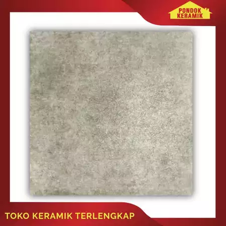 Keramik Lantai Avignon 50x50 Madrid Brown Motif Natural Stone