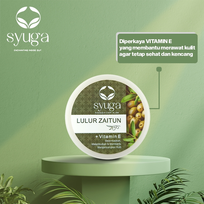 Jual Syuga Paket 3PC Lulur 100gr dengan Vitamin E - Mencerahkan ...