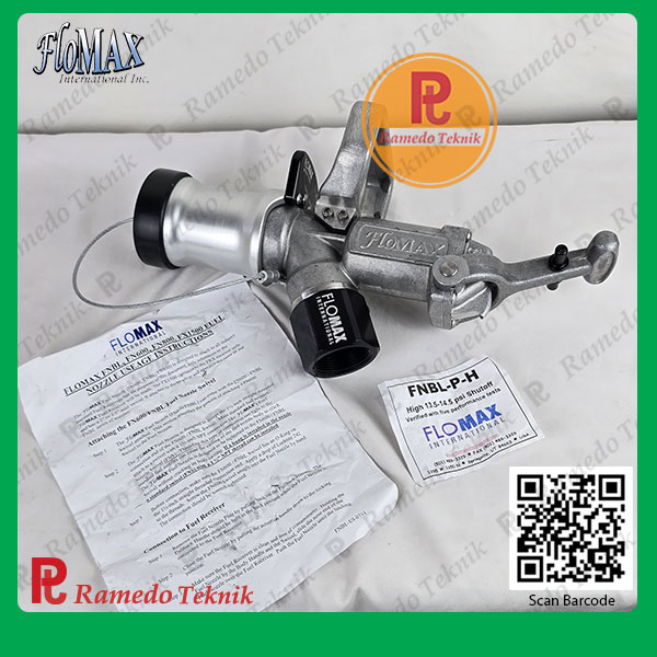 Jual Fuel Nozzle Gun Flomax FN600 1,5 Inch -- Fast Fuel Gun Flomax FNBL ...