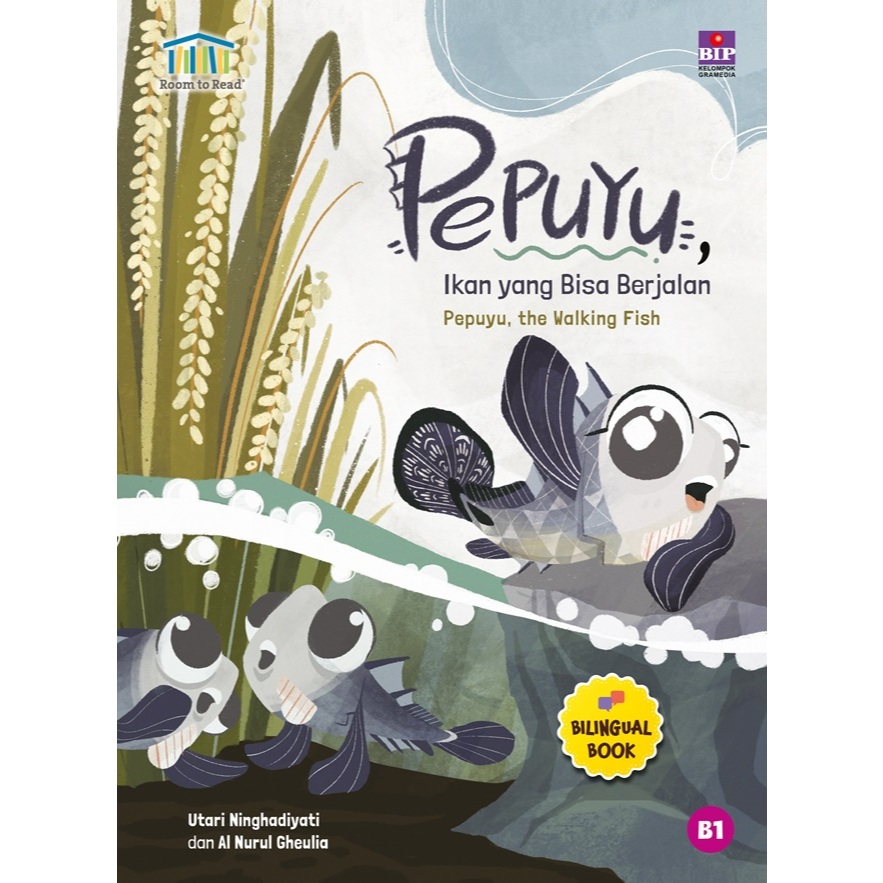 Jual Gramedia Bandung TSM - Buku Best Seller BB20 ORI-Buku Pepuyu, Ikan ...