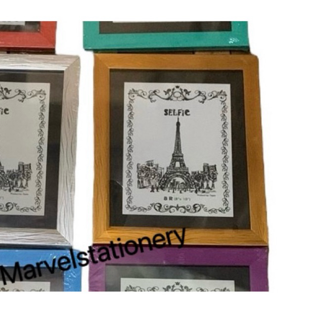 Jual Frame selfie 13R Bingkai Foto Ukuran 13R Ukir Silver Polos ...