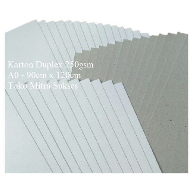 Jual Kertas Karton Duplex Terlengkap & Harga Terbaru Agustus 2026 ...