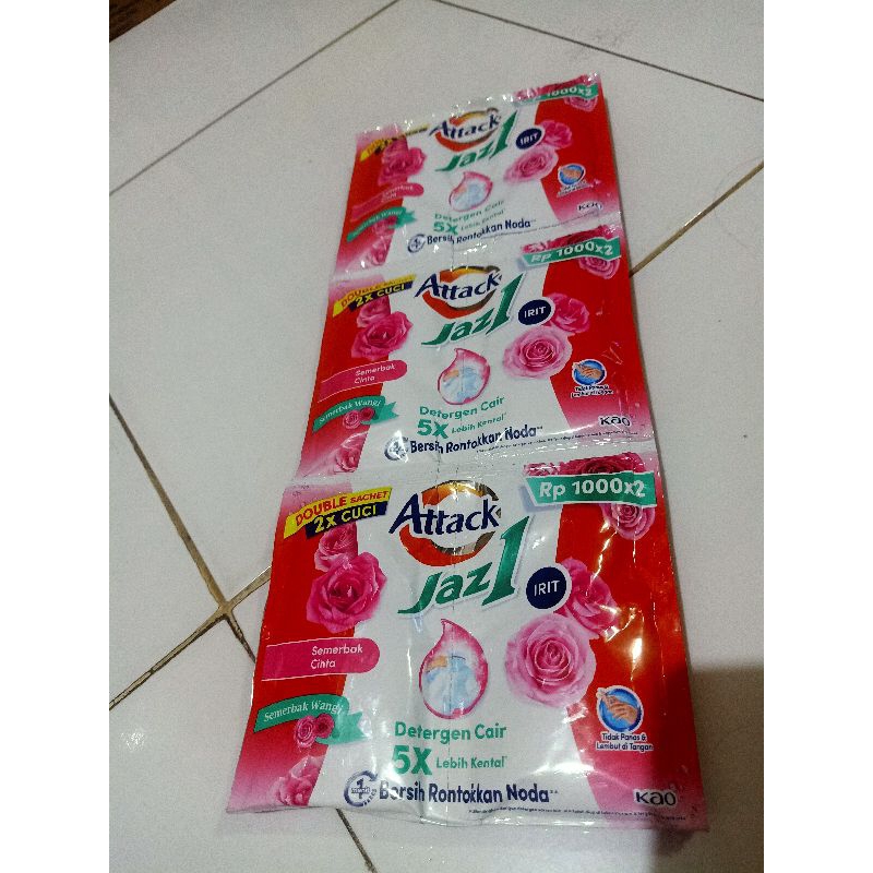 Jual JAZ 1 CAIR renteng ( 12 sachet) | Shopee Indonesia