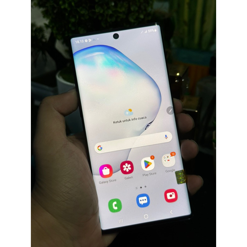Jual Handpone Hp Note 10+ Note 10 12/512 8/256 8/128 Sein original ...