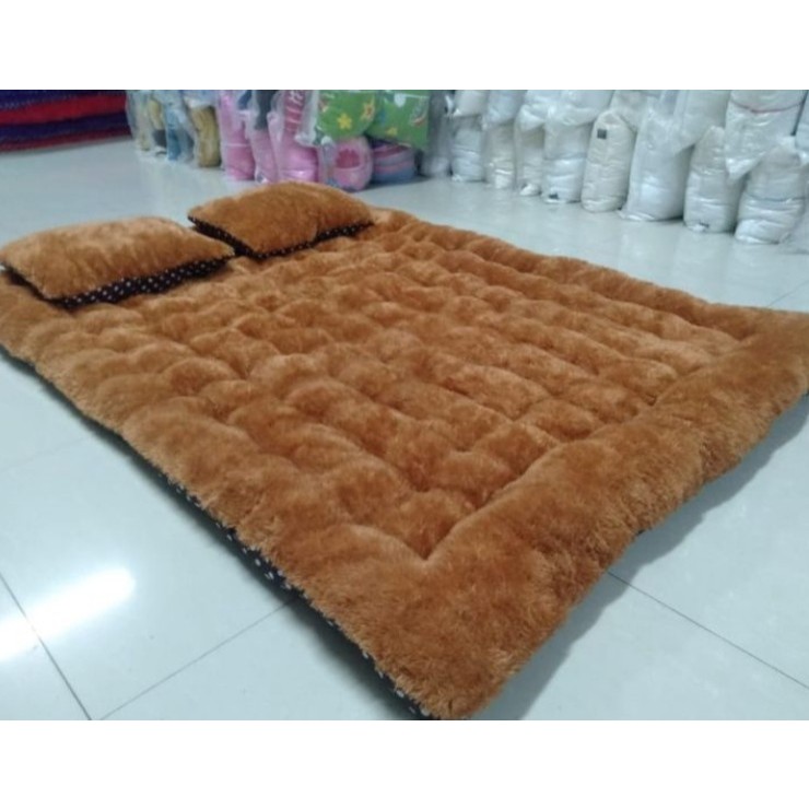 Jual Kasur Lipat Bulu Rasfur Jumbo Mudah Dibawa dan Nyaman Digunakan ...