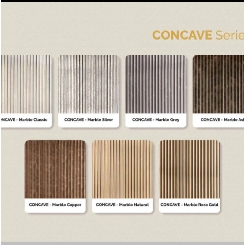 Jual Wall panel Gaia Marvel Concave Marble | Shopee Indonesia