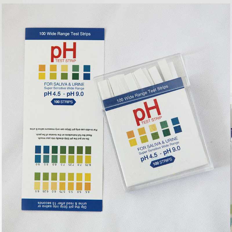 Jual Kertas lakmus 100 ph paper 100 strip Universal test paper | Shopee ...