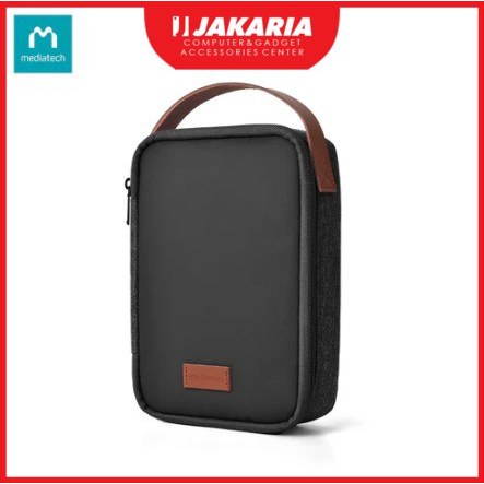 Jual Tas Gadget Organizer Waterproof Mediatech Travel Pouch