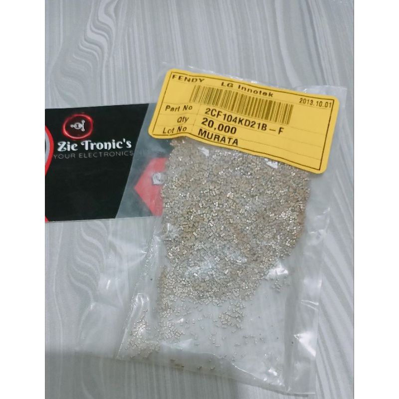 Risonatori Ceramici Murata CSBLA614KEC8-B0 – 614kHz – Lotto Da 10 Pezzi - Foto 3