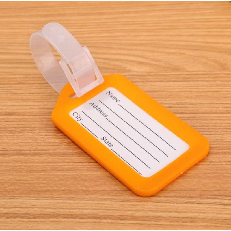 Jual LUGGAGE TAG | NAME TAG KOPER | GANTUNGAN KOPER | PENANDA KOPER ...