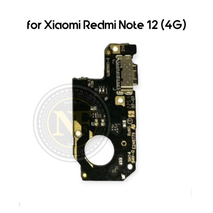 Jual Flexibel Konektor Charger Xiaomi Redmi Note 12 4G | Pcb / Papan