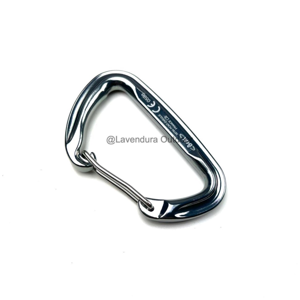 Jual Beal Wire Gate Carabiner Aluminum Snap Lock Carabiner Carabiners