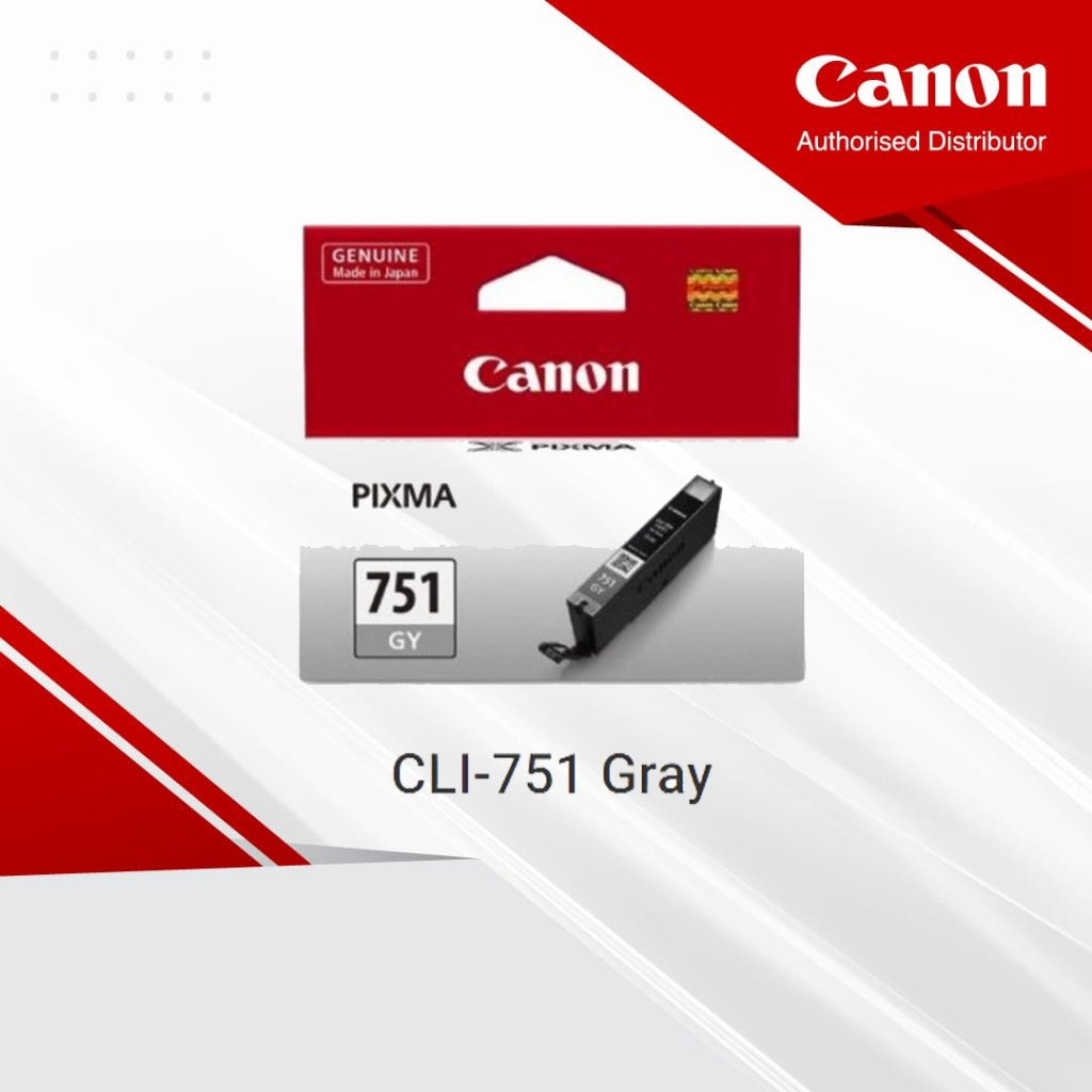 Canon Ink Cartridge CLI-751 Gray