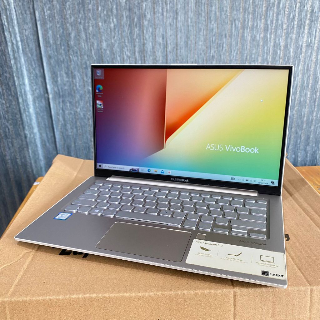 Jual Laptop Asus Vivobook S13 X330UA, Core i3-8130U, Gen 8Th