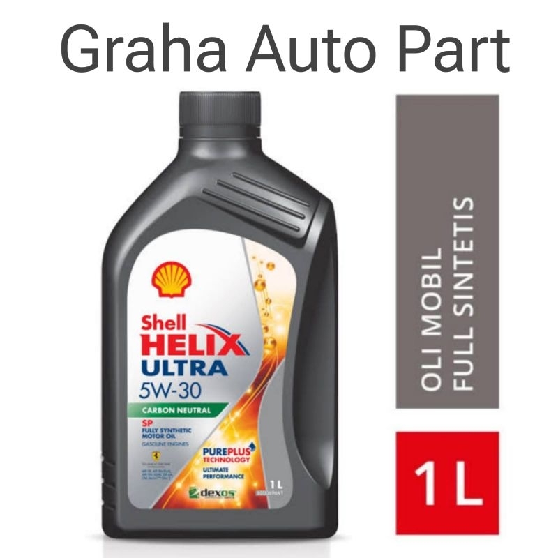 Jual Oli Mesin Mobil Shell Helix Ultra 5W-30 (1L) | Shopee Indonesia