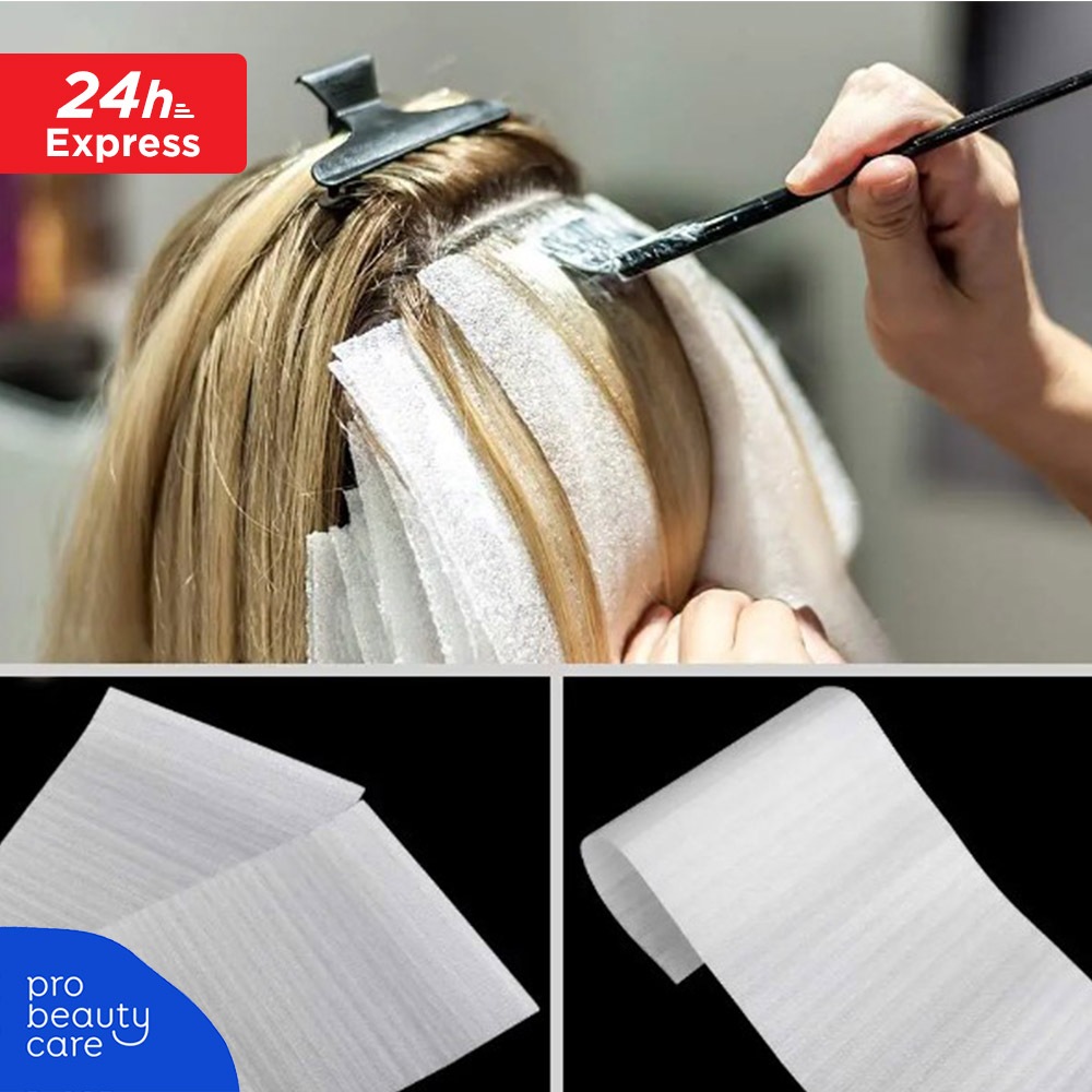 Jual Kertas Busa Pewarna Rambut isi 50pcs (Magic Lites Thermal Hair ...
