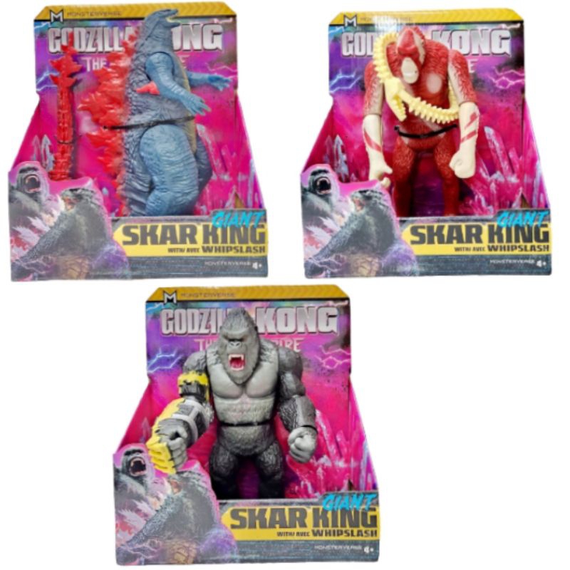 Jual Action Figure Godzilla Vs Kong The New Empire Giant Skar King With ...