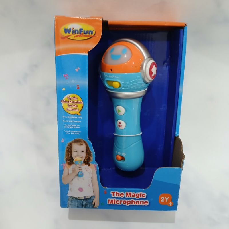 Jual WINFUN The Magic Microphone | Shopee Indonesia