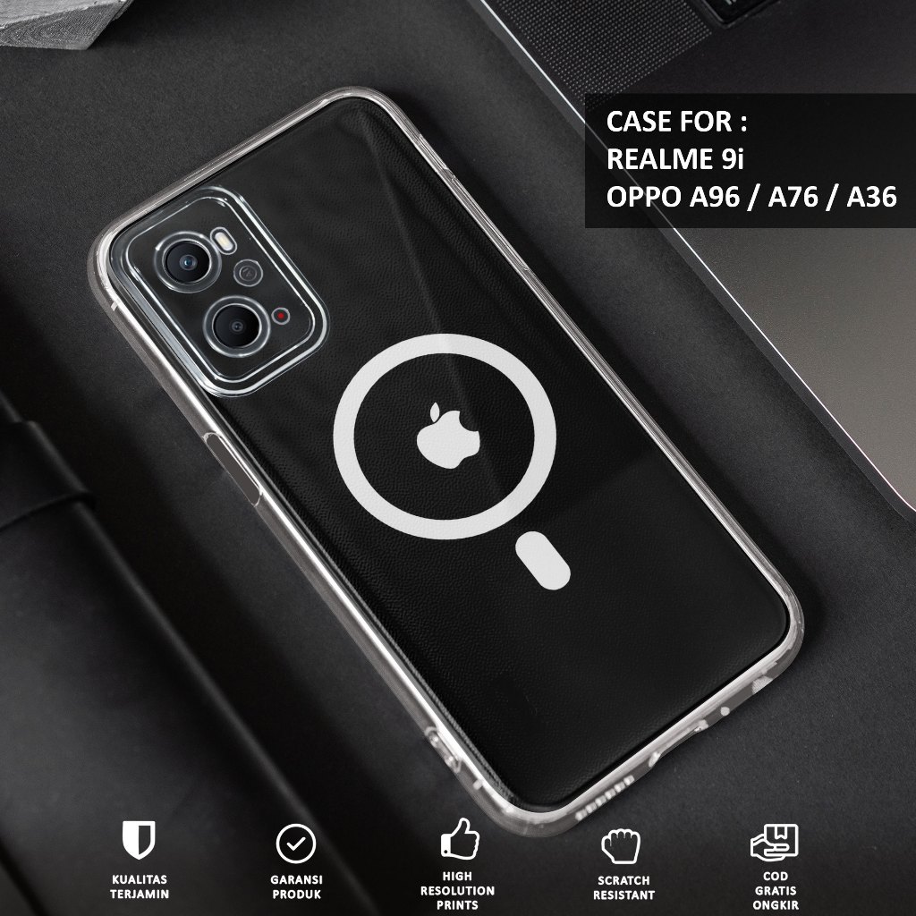JIAFEI Custodia Cover per Oppo A76 / Oppo A96 / Realme 9i