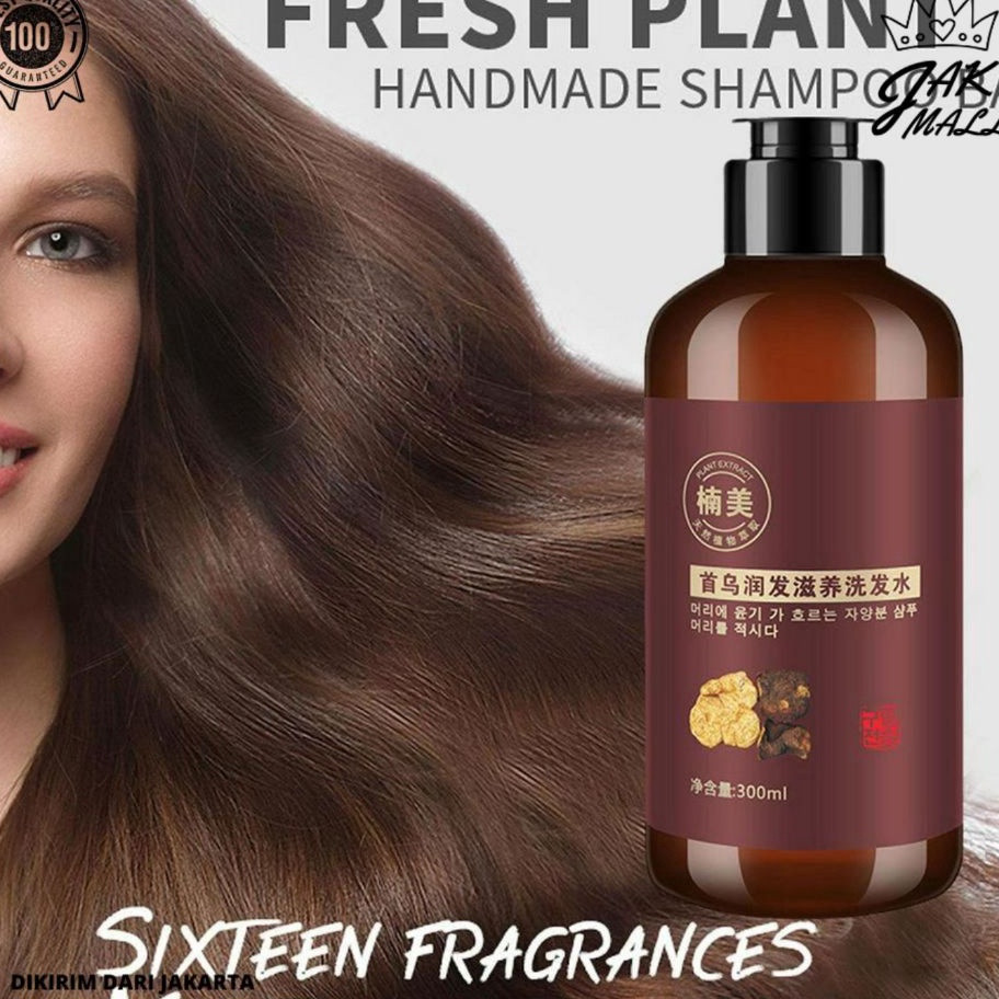 Jual Free Ongkir NAN MEI Shampoo Anti Uban BPOM Penyubur dan Penghitam ...