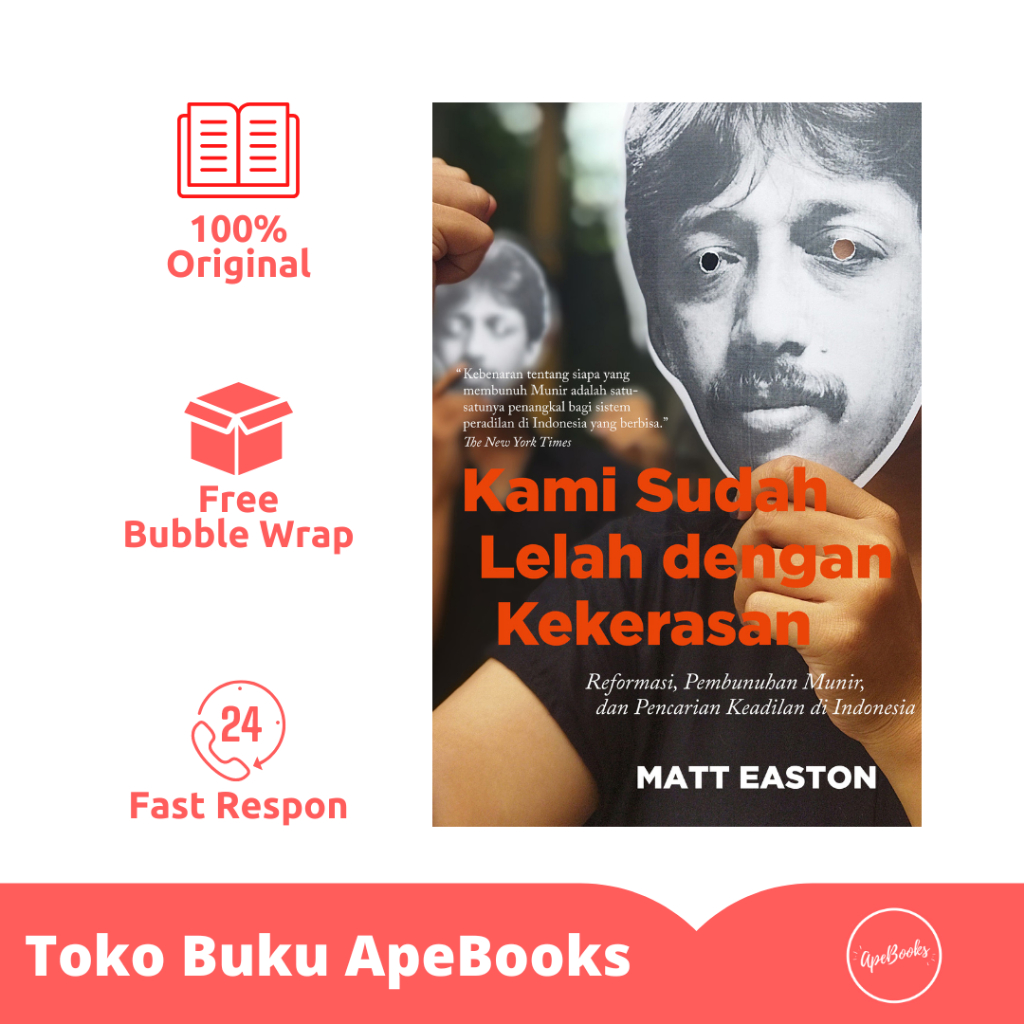 Jual Buku Kami Sudah Lelah Dengan Kekerasan Matt Easton Marjin Kiri