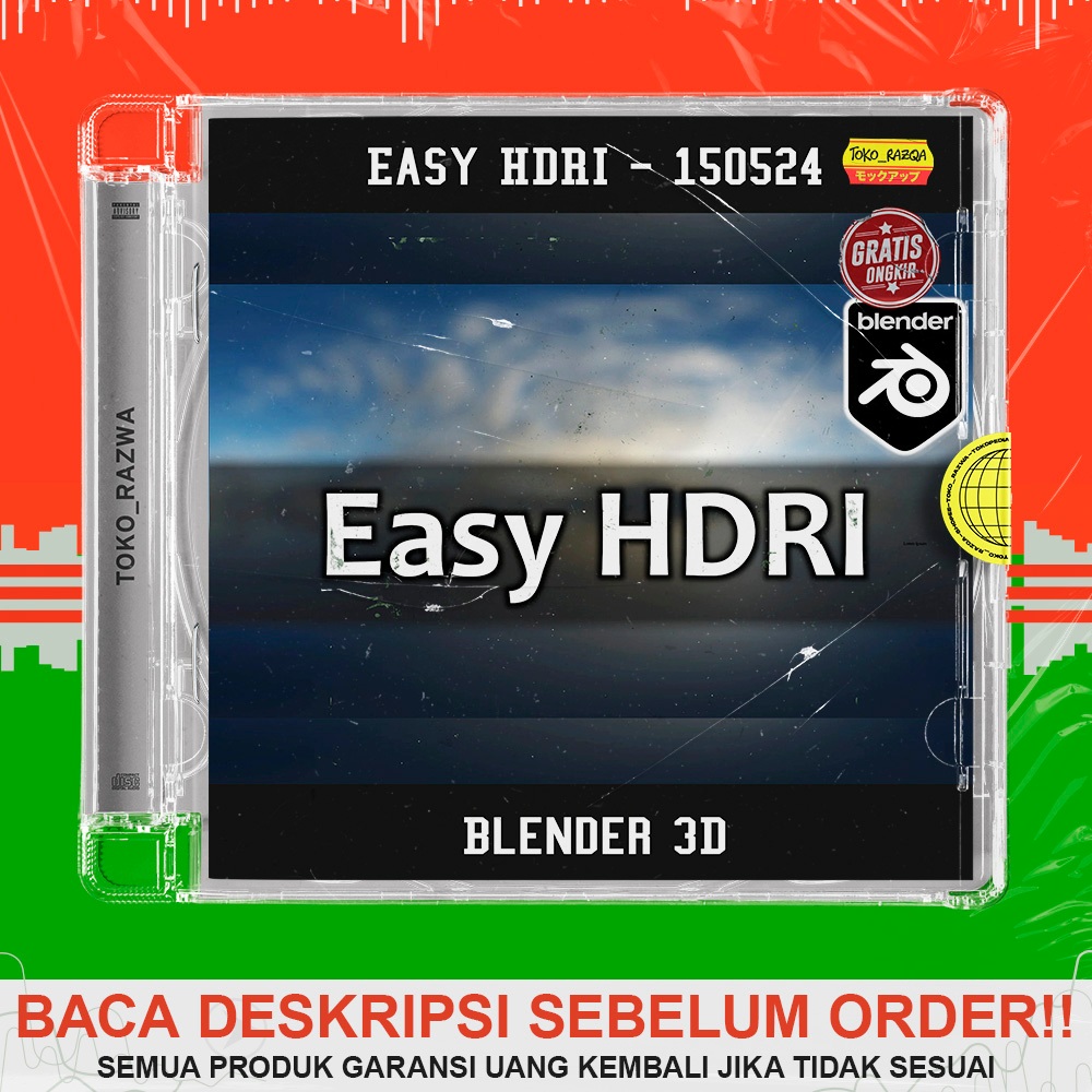 easy hdri addon for blender free download