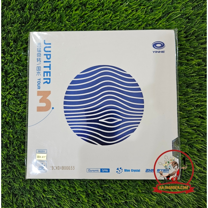 Jual Karet Yinhe Jupiter 3 Tour National (blue sponge) | Shopee Indonesia