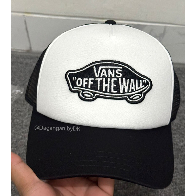 Topi Vans Patchy Hat Vans Cap Harga Snapback Vans Original Nwt