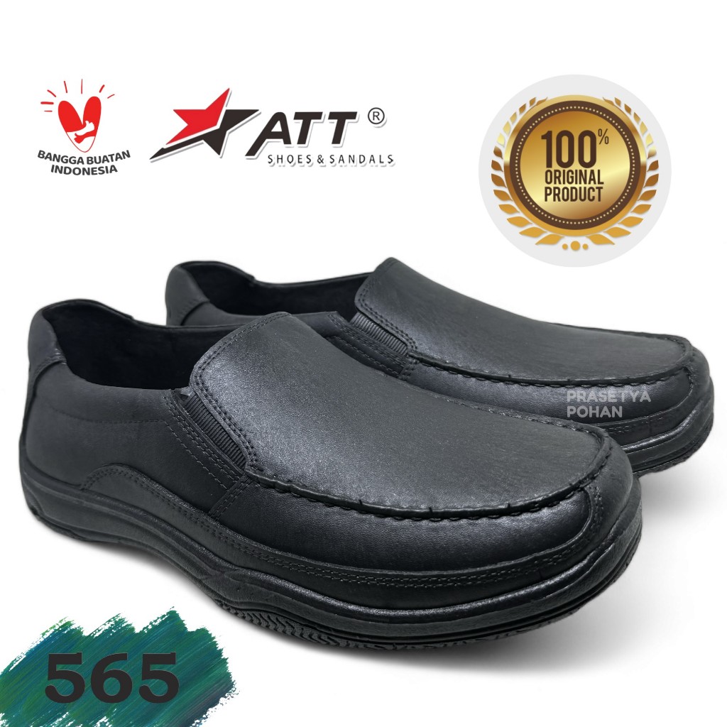 Jual Sepatu Karet Pria Awet - Sepatu Kerja Pria Tahan Air - Sepatu