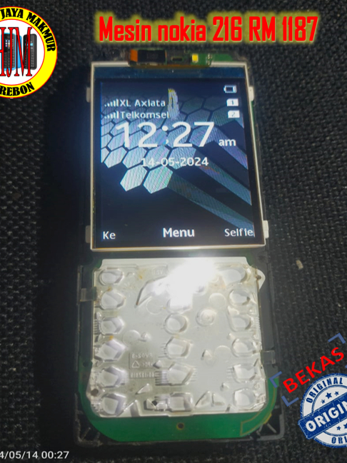 Jual Mesin Nokia 216 RM 1187 Tested | Shopee Indonesia