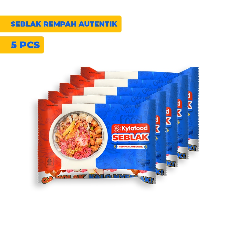 Jual Kylafood Paket Isi 5 Seblak Rempah Autentik Shopee Indonesia