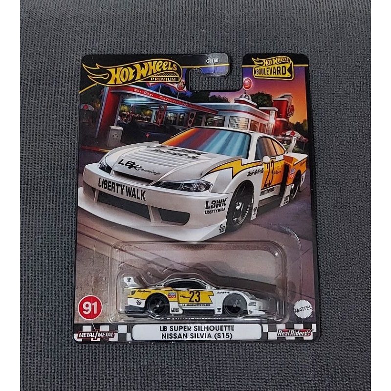 Jual HOT WHEELS LBWK SILVIA S15 JAPAN CARD | Shopee Indonesia