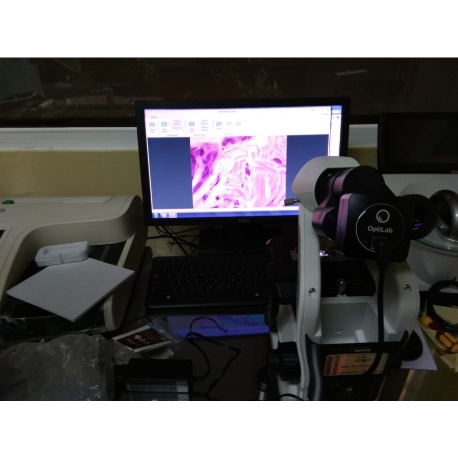 Jual Kamera Mikroskop Optilab advance Lite | Shopee Indonesia
