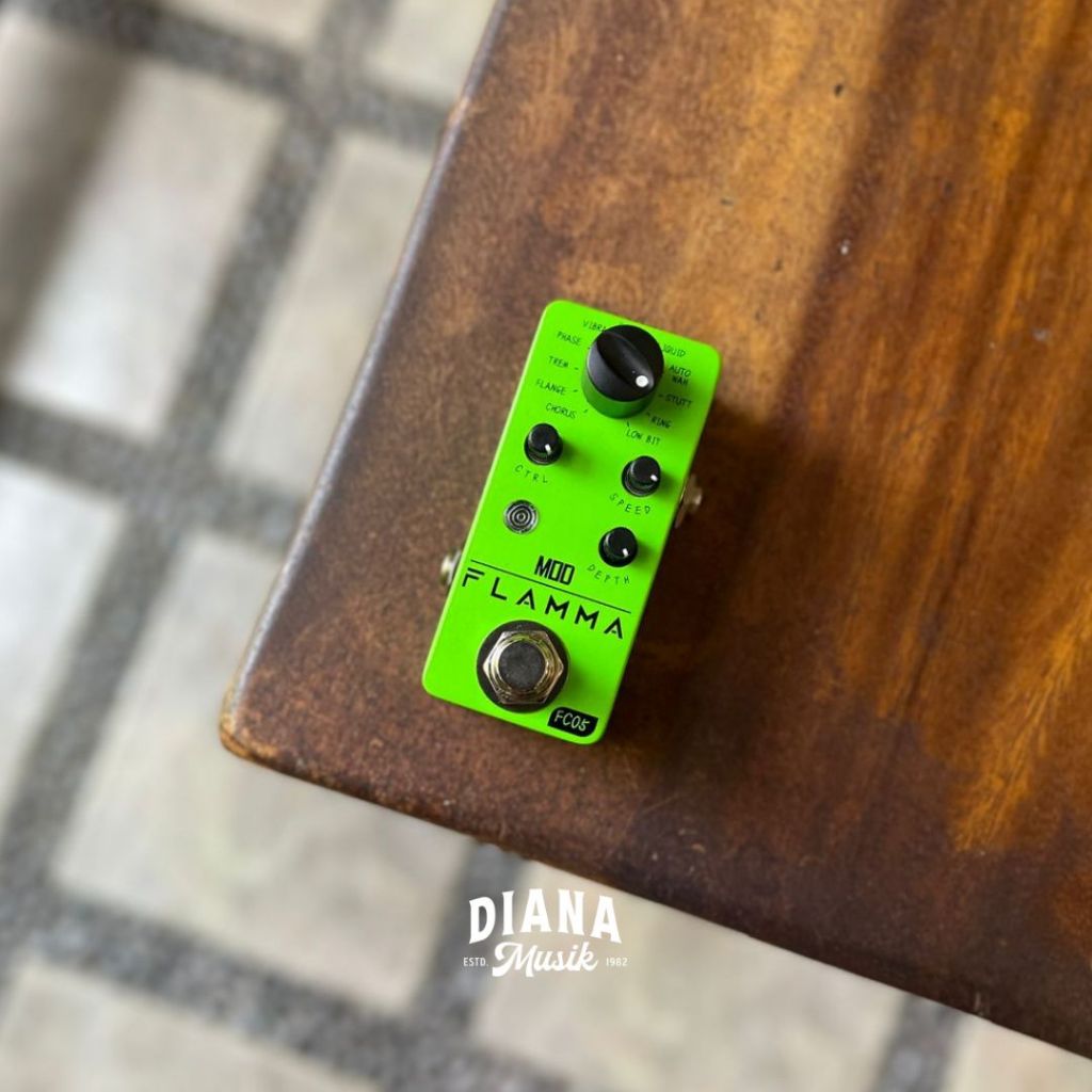 Jual Pedal Efek Flamma FC05 / FC-05 Modulation | Shopee Indonesia