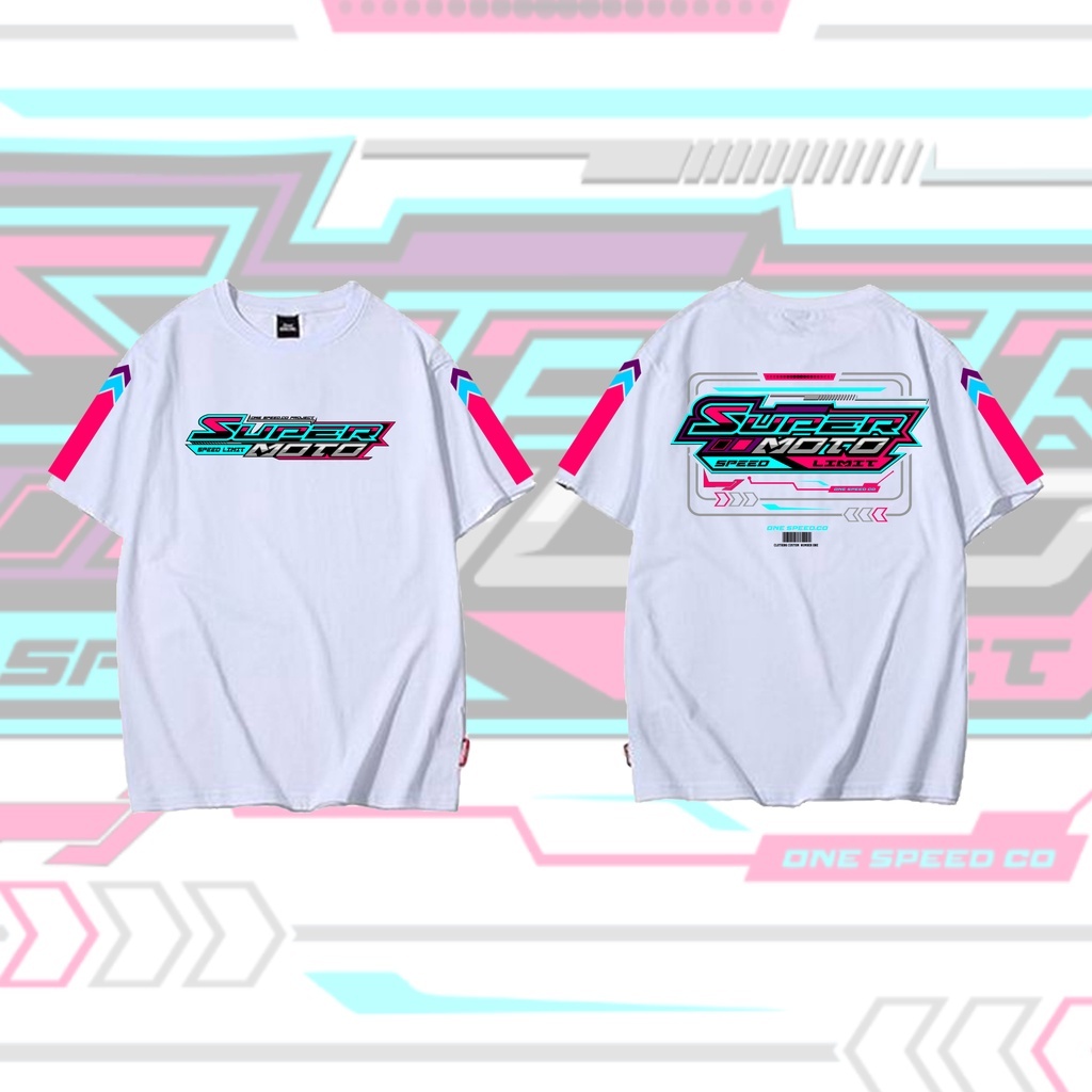 Jual Kaos Baju Racing Supermoto Speed Limits Premium | Shopee Indonesia