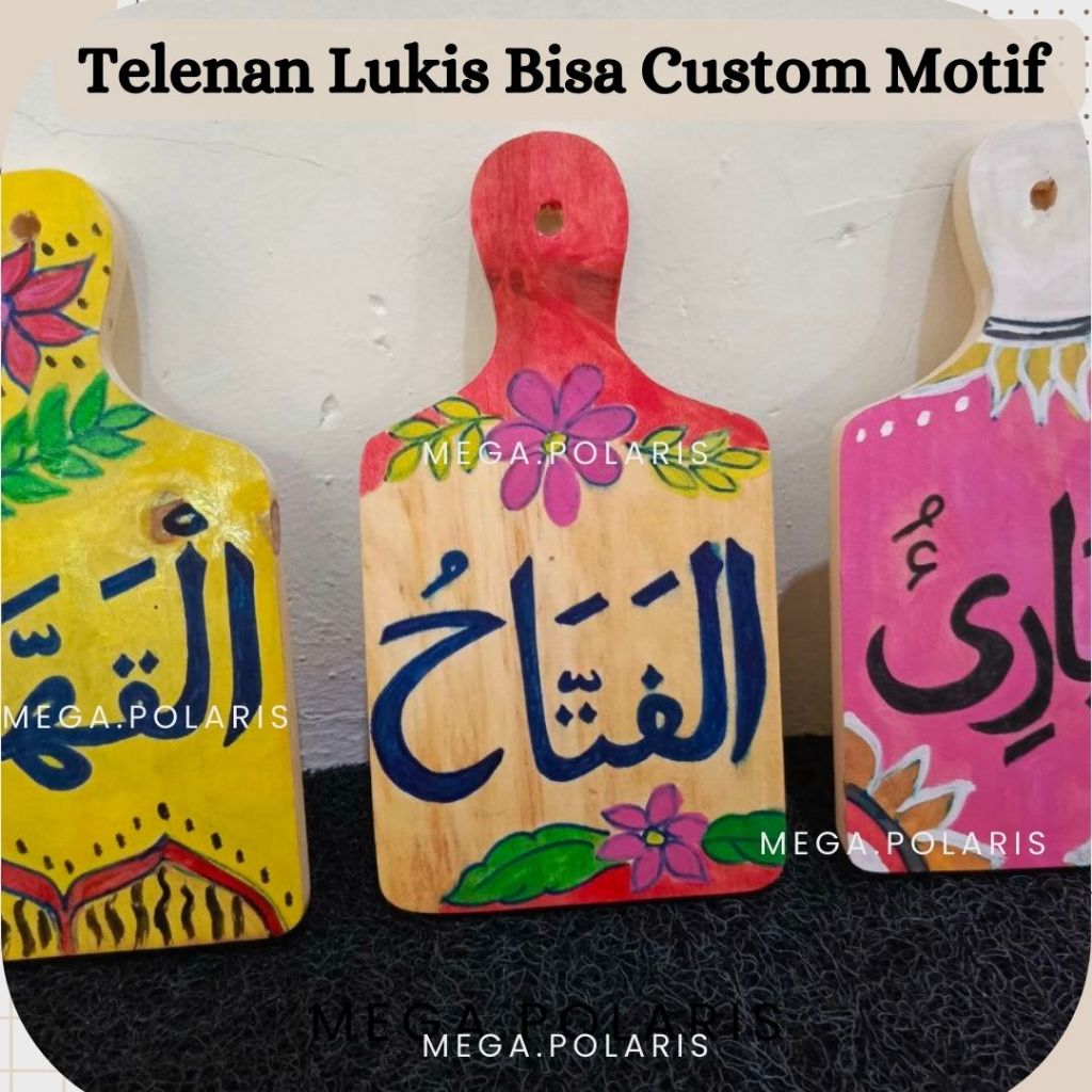 Jual Telenan Kayu Aesthetic - Talenan Lukis Gambar Bisa Custom | Shopee ...