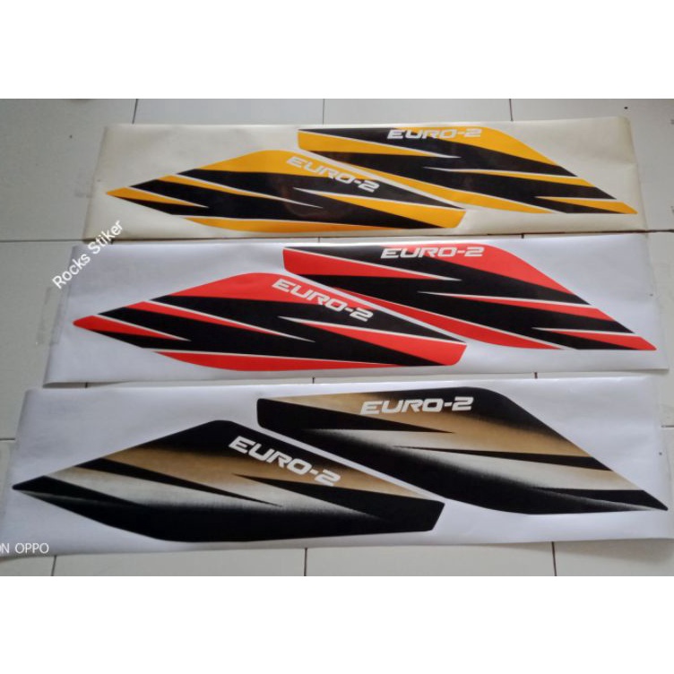 Jual KODE Q87Z Sticker Stiker Pintu Isuzu Elf EURO2 Nkr71 Nhr55 Stiker ...
