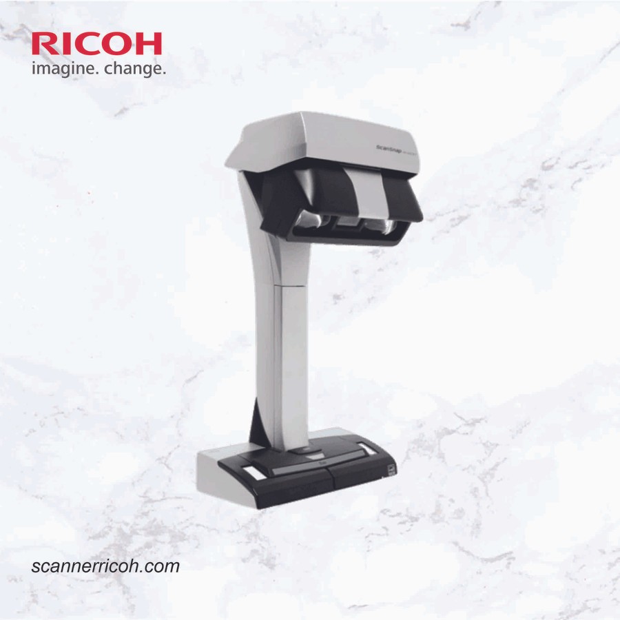 Jual Scanner Ricoh ScanSnap SV600 - A3 - 3 Detik/Lembar - Document ...
