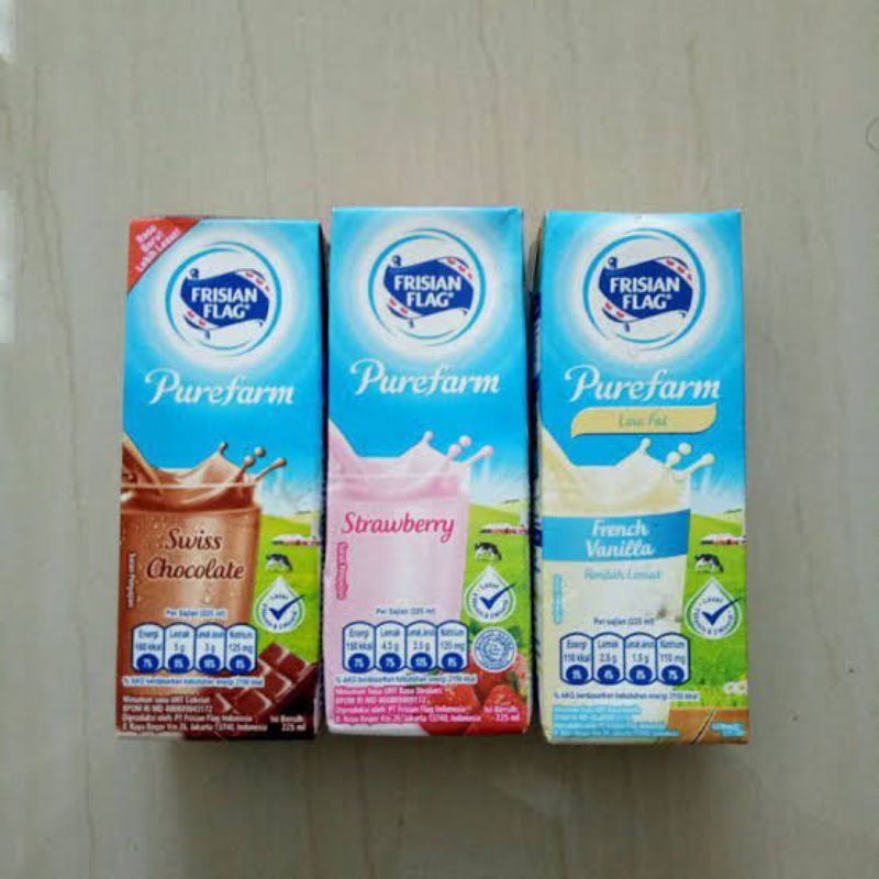 Jual susu Frisian flag kotak 225 ml | Shopee Indonesia