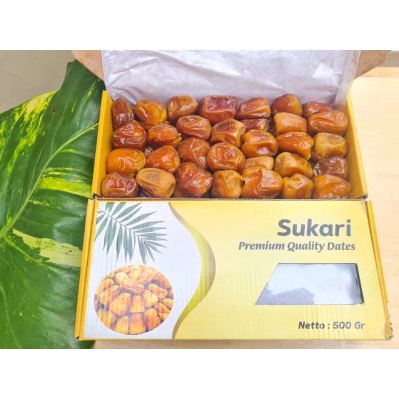 Jual Kurma Sukari Box 1 Kg Kurma Manis Basah Kurma Lembut Kurma Al Qassim Shopee Indonesia 8183